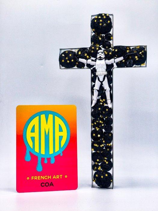 AMA • Pope - Trooper Sacrifice, Antiek en Kunst, Kunst | Designobjecten