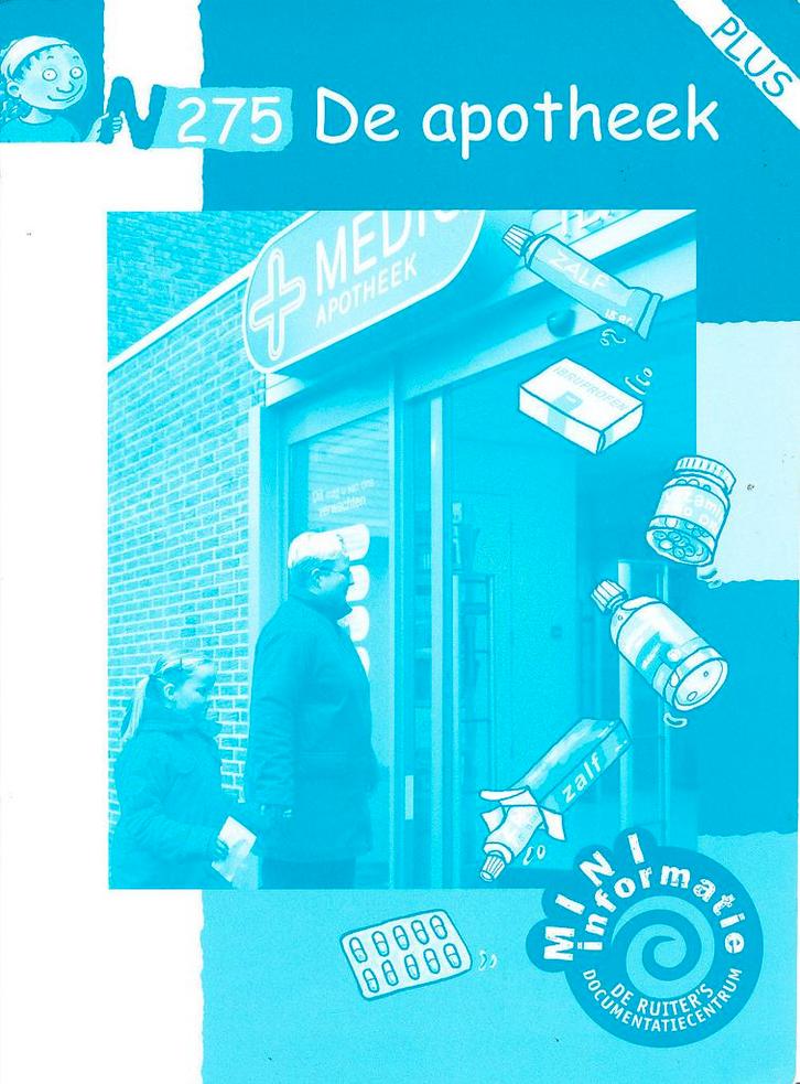 De Ruiters Mini Informatie Plus N275 De apotheek, Boeken, Schoolboeken, Verzenden