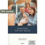 Inleiding tot het recht 2017 9789463442299, Boeken, Verzenden, Gelezen, Boudewijn Bouckaert