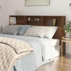 vidaXL Hoofdbordkast 200x19x103,5 cm bruin eikenkleur, Huis en Inrichting, Slaapkamer | Bedden, Verzenden, Nieuw