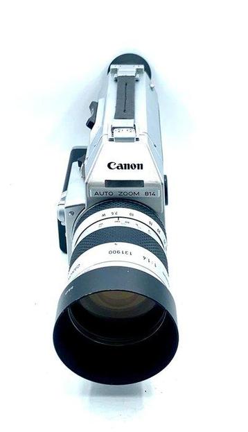 Canon Auto Zoom 814 - Caméra de cinéma
