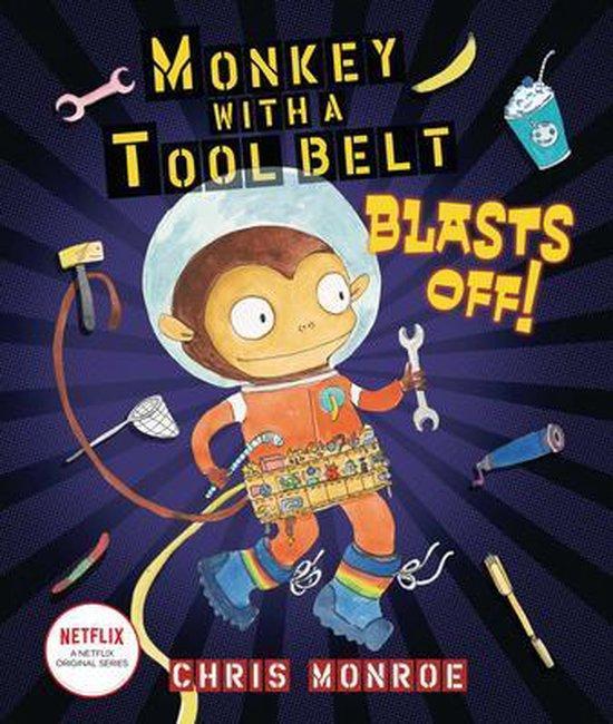 Monkey with a Tool Belt Blasts Off 9781541577572, Boeken, Taal | Engels, Gelezen, Verzenden