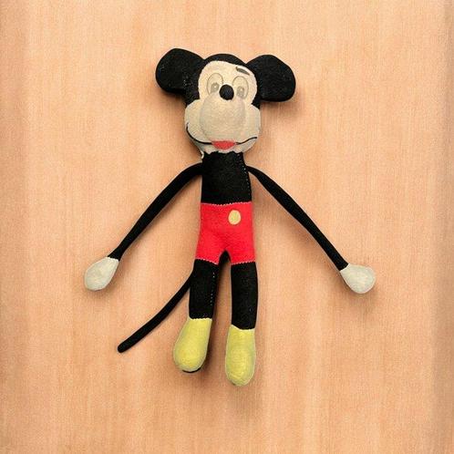 Disney - Jouet en peluche Mickey Mouse - 1930-1940, Verzamelen, Disney