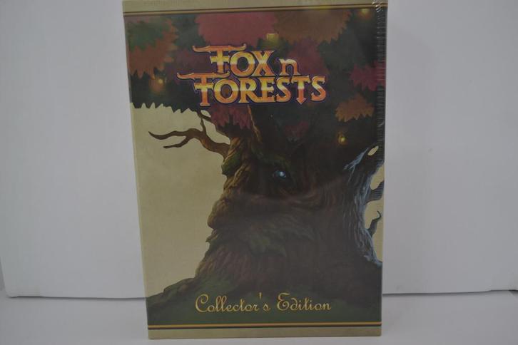 Fox n Forests Collectors Edition - SEALED (SWITCH), Games en Spelcomputers, Games | Nintendo Switch