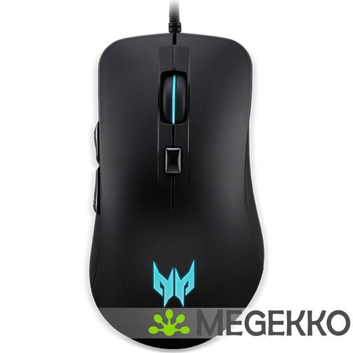 Acer Predator Cestus 310 Gaming muis, Computers en Software, Overige Computers en Software, Nieuw, Verzenden