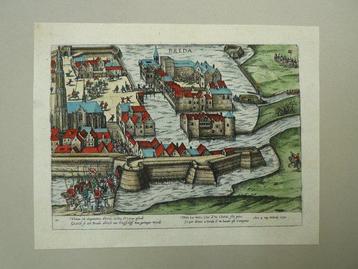 Pays-Bas - Breda; Frans Hogenberg - Breda - 1581-1600