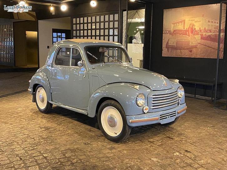 Fiat 500C TOPOLINO - Marge, Auto's, Oldtimers, Fiat, Ophalen of Verzenden
