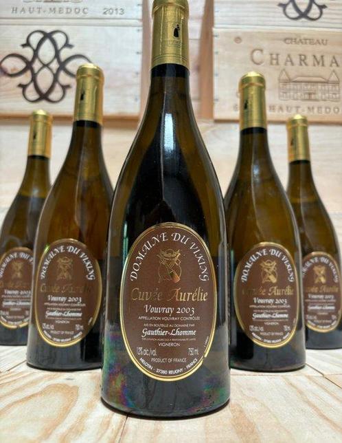 2003 Domaine du Viking Cuvée Aurélie Vouvray Moelleux -, Verzamelen, Wijnen