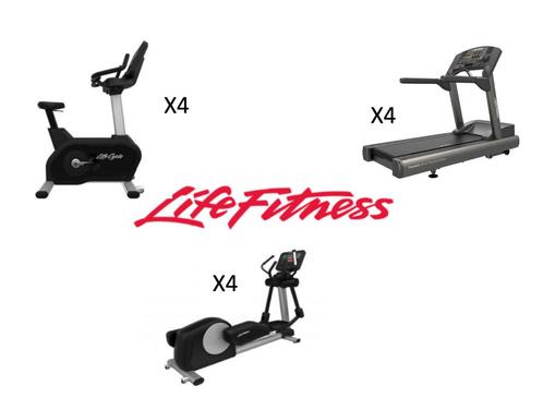 Life Fitness cardio set | loopband | crosstrainer | upright, Sport en Fitness, Fitnessapparatuur, Overige typen, Nieuw, Verzenden
