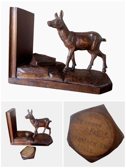 Boekensteunen - Hout - 1945, Antiek en Kunst, Antiek | Overige Antiek