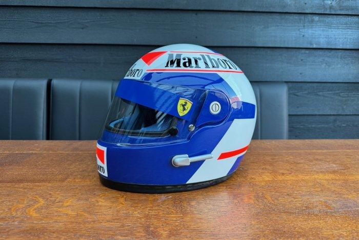 Ferrari - Alain Prost - 1991 - Replica helmet, Collections, Marques automobiles, Motos & Formules 1