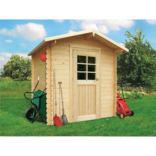 Tuinhuis in hout - traditioneel essen 1980 x 1980  190 mm 19, Tuin en Terras, Tuinhuizen, Nieuw