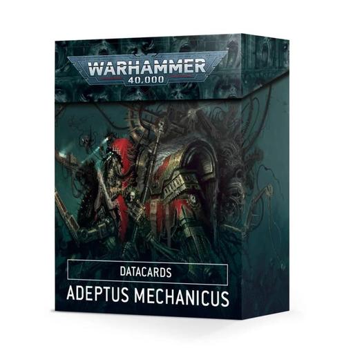 Datacards Adeptus Mechanicus (Warhammer 40.000 nieuw), Hobby & Loisirs créatifs, Wargaming, Enlèvement ou Envoi