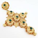 Kruishanger - 18 karaat Geel goud, Bijoux, Sacs & Beauté, Bijoux anciens