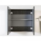 Florence Badmeubelset Londen 60cm Zwart, Huis en Inrichting, Ophalen of Verzenden, Nieuw