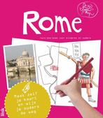 DrawYourMap  -   Rome 9789462322035, Livres, Livres pour enfants | Jeunesse | 13 ans et plus, Robin Bertus, Lisa van Galen, Verzenden