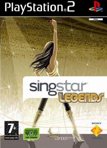 Singstar Legends (PS2 Games) (Playstation 2), Ophalen of Verzenden
