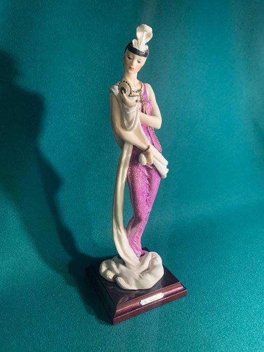 Florence - Giuseppe Armani - sculptuur, Lady with Powder, Antiek en Kunst, Antiek | Glaswerk en Kristal