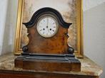 Klok - Hout, Messing - 1850-1900, Antiek en Kunst, Antiek | Klokken