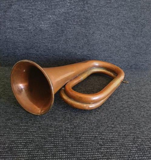 Klaroen - Bugel - - Posthoorn - Verenigd Koninkrijk (Zonder, Antiek en Kunst, Curiosa en Brocante
