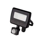 Floodlight met Sensor 10W IP65 4000K, Tuin en Terras, Verzenden, Nieuw, Netvoeding