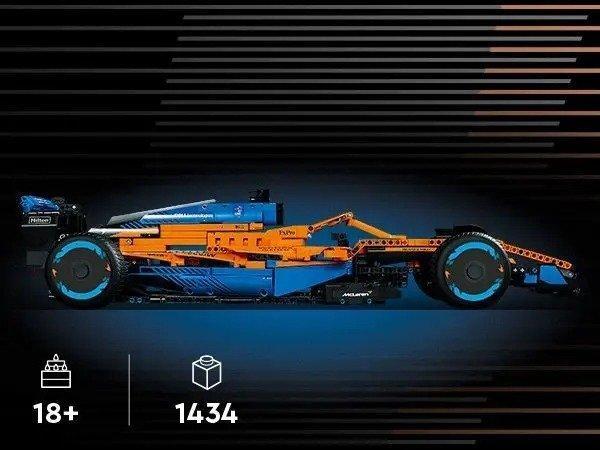 Lego Set - 42141 - Technic - McLaren Formula 1 Team 2022, Kinderen en Baby's, Speelgoed | Duplo en Lego