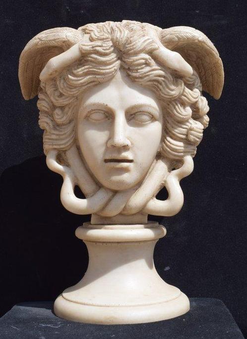 sculptuur, Medusa Rondanini - 35 cm - Herstel van, Antiek en Kunst, Curiosa en Brocante