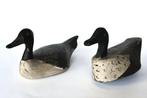Beeldje - Decoy duck for hunting (2) - Hout