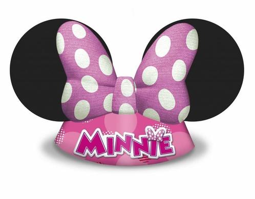 Minnie Mouse Diademen Happy 6st, Hobby en Vrije tijd, Feestartikelen, Nieuw, Verzenden