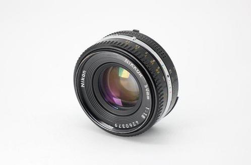 Nikon Nikkor 50mm f/1.8 Pancake Prime lens, Audio, Tv en Foto, Fotocamera's Analoog