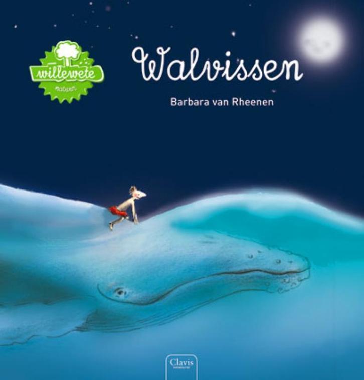 Walvissen / Willewete 9789044813999 Barbara van Rheenen, Livres, Livres pour enfants | Jeunesse | 10 à 12 ans, Envoi