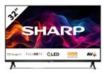 Veiling - Sharp 32GF2465 Google Smart TV, Nieuw