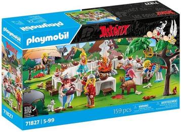 PLAYMOBIL Asterix Asterix: Het dorpsbanket 71827 beschikbaar voor biedingen