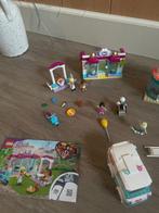 Lego Set - Friends - Camper, kapsalon, kubus, ziekenhuis, Nieuw