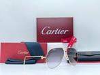 Cartier - Vendome Louis Gold Planted 24k - Lunettes, Handtassen en Accessoires, Nieuw