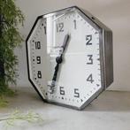 Horloge - Zeldzame Achthoekige, Industriële Klok, Brillie
