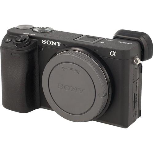 Sony A6400 body occasion, TV, Hi-fi & Vidéo, Appareils photo numériques, Envoi