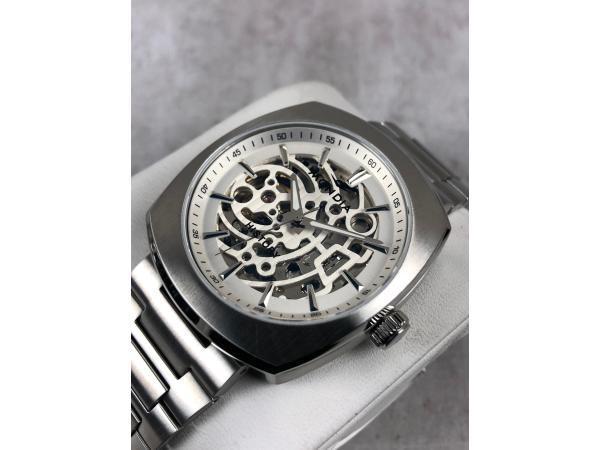 Veiling - Mondia History Concept Skeleton Automatic MH-003-S, Handtassen en Accessoires, Horloges | Heren