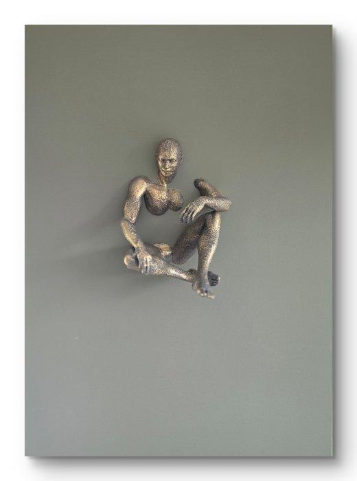 Nicole Lubbers - Crossing Dimensions, Antiek en Kunst, Kunst | Schilderijen | Modern