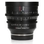 7Artisans 50mm T2.0 Spectrum - Sony FE, Ophalen of Verzenden, Zo goed als nieuw