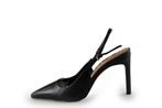 Sacha Slingbacks in maat 39 Zwart | 5% korting, Kleding | Dames, Schoenen, Verzenden, Zwart, Zo goed als nieuw, Sacha