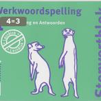 Stenvert Werkwoordspelling 1 Toelichting en Antwoorden, Boeken, Verzenden, Zo goed als nieuw, F. Pollet