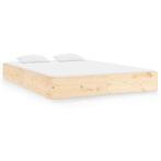 Bedframe Hout 200x200 | Retour Deal | 47% Korting!, Huis en Inrichting, Slaapkamer | Bedden, Verzenden, 200 cm, Hout, Nieuw