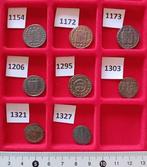 Empire romain Lot of 8 late Roman Æ coina 3rd - 4th century