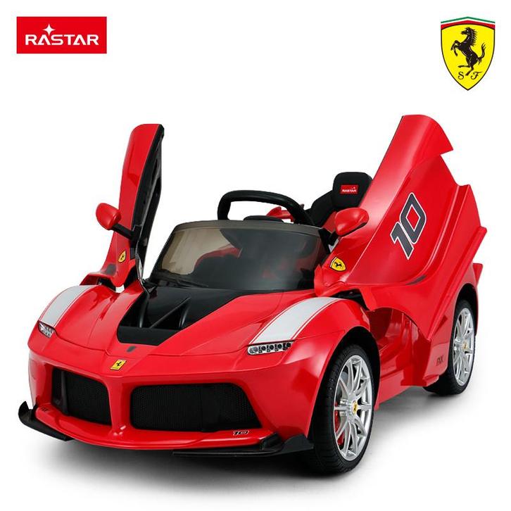 Ferrari FXX-K Kinderauto 12V Rood, Kinderen en Baby's, Speelgoed | Buiten | Accuvoertuigen, Nieuw, Ophalen of Verzenden