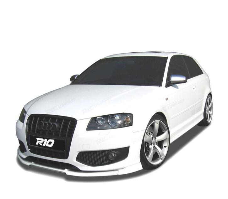 Spoiler Frontal Pour Audi A3 S3 8P -08, Auto-onderdelen, Carrosserie, Verzenden