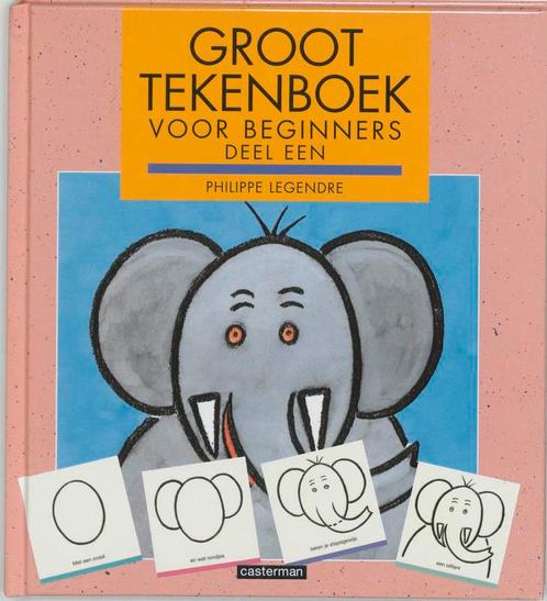 Groot tekenboek voor beginners / TEKENBOEKEN 9789030317197, Boeken, Overige Boeken, Gelezen, Verzenden