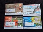 Nederland. Coin Card 2017 Eerste Dag Uitgifte (4 stuks)