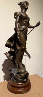 Henryk Kossowski (1855-1921) - sculptuur, Nereide - 70 cm -, Antiek en Kunst