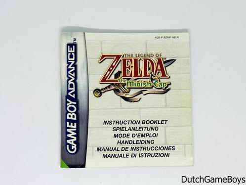 Gameboy Advance / GBA - The Legend Of Zelda - The Minish Cap, Games en Spelcomputers, Games | Overige, Gebruikt, Verzenden
